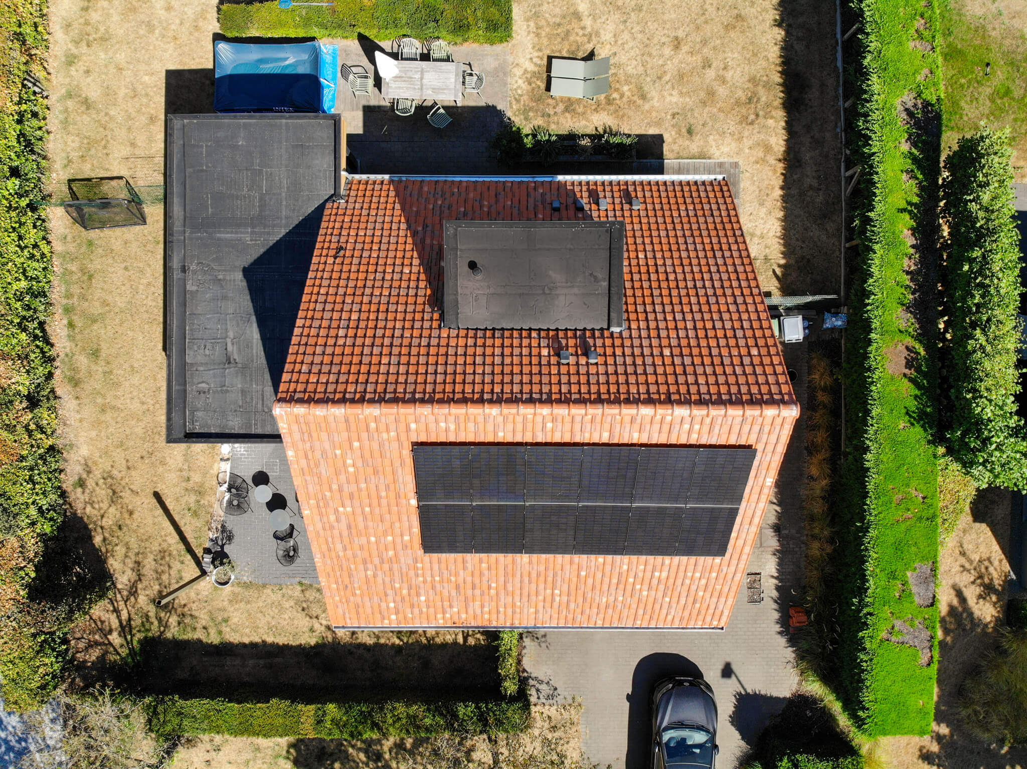 Dakrenovatie in lochristi